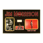 Jim Morrison // Original Ink Signature