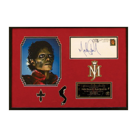 Michael Jackson // Original Ink Signature