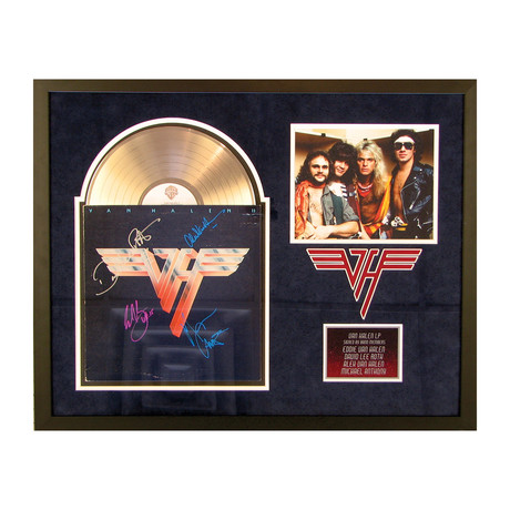 Van Halen // 1979 Self Titled // Signed LP