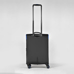 Wayfarer // Blue + Black (22” Exp. Carry-on Spinner)