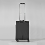 Wayfarer // White + Black (22” Exp. Carry-on Spinner)