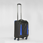 Wayfarer // Blue + Black (22” Exp. Carry-on Spinner)