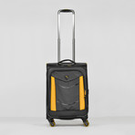 Wayfarer // Yellow + Black (22” Exp. Carry-on Spinner)