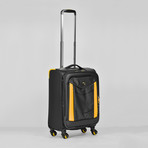 Wayfarer // Yellow + Black (22” Exp. Carry-on Spinner)