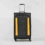 Wayfarer // Yellow + Black (22” Exp. Carry-on Spinner)