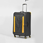 Wayfarer // Yellow + Black (22” Exp. Carry-on Spinner)