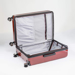 Savona // Vermilion Red (22” Exp. Carry-on Spinner)