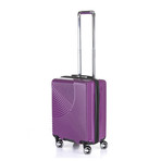 Savona // Shimmery Violet (22” Exp. Carry-on Spinner)