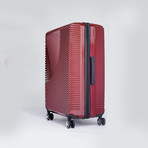 Savona // Vermilion Red (22” Exp. Carry-on Spinner)