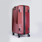 Savona // Vermilion Red (22” Exp. Carry-on Spinner)