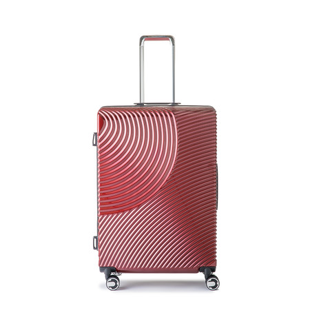 Savona // Vermilion Red (22” Exp. Carry-on Spinner)
