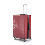 Savona // Vermilion Red (22” Exp. Carry-on Spinner)