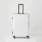 Tavarone // White (22” Exp. Carry-on Spinner)