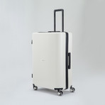 Tavarone // White (22” Exp. Carry-on Spinner)