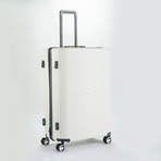 Tavarone // White (22” Exp. Carry-on Spinner)