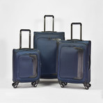 Executive // Dark Blue (22” Exp. Carry-on Spinner)