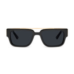 Unisex 24 Sunglasses // Black + 24K Gold