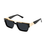 Unisex 24 Sunglasses // Black + 24K Gold