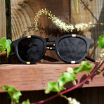 Grove // Matte Black + 24K Gold