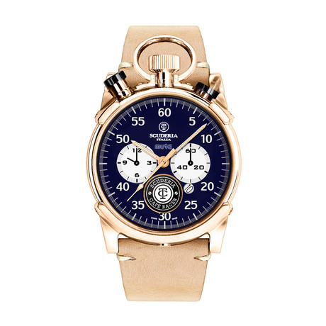 CT Scuderia Corsa Vintage Chronograph Quartz // CS20126 // New