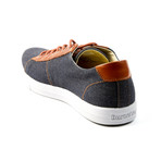Damm Denim Low-Top Sneakers // Gray (Euro: 44)