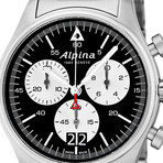 Alpina Chronograph Quartz // AL-372BS4S6B