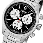 Alpina Chronograph Quartz // AL-372BS4S6B