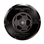 Jorg Gray Clint Dempsey Soccer Timer Quartz // JG2500-22