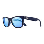 Cooper Sunglasses // Crystal Blue + Blue Water
