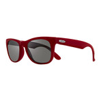 Cooper Sunglasses // Red + Graphite
