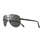 Shaw Sunglasses // Black + Graphite