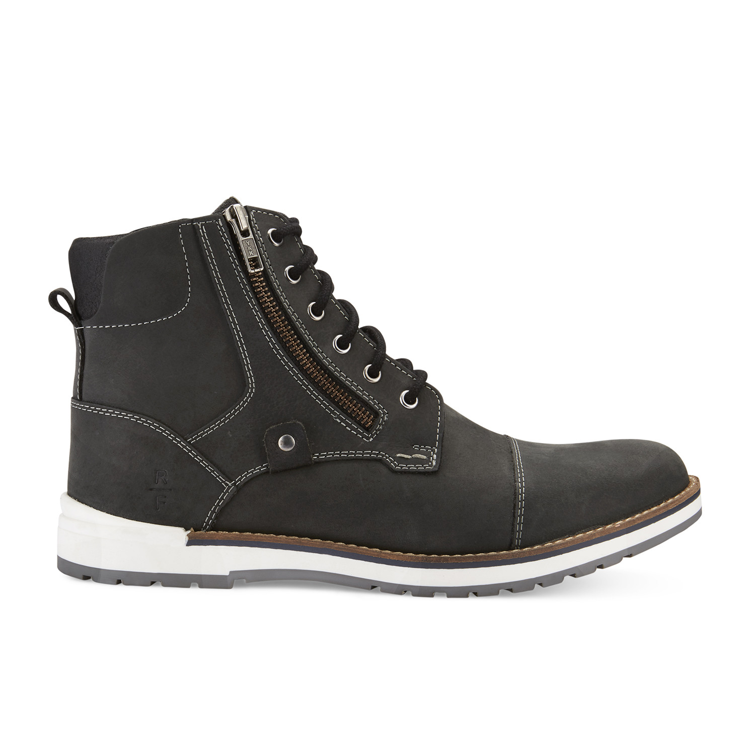 Lancaster High-Top Boot // Black (US: 9) - S3 Holding - Touch of Modern