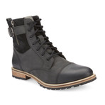 Kenton High-Top Boot // Black (US: 7.5)