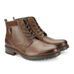 Safford Mid-Top Boot // Brown (US: 9.5)
