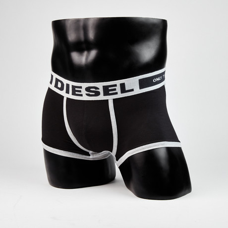 Diesel // Hero Fresh + Bright Cotton Modal Trunk // Black (S)