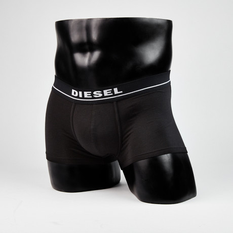 Diesel // Hero Fresh + Bright Cotton Modal Trunk // Black (S)