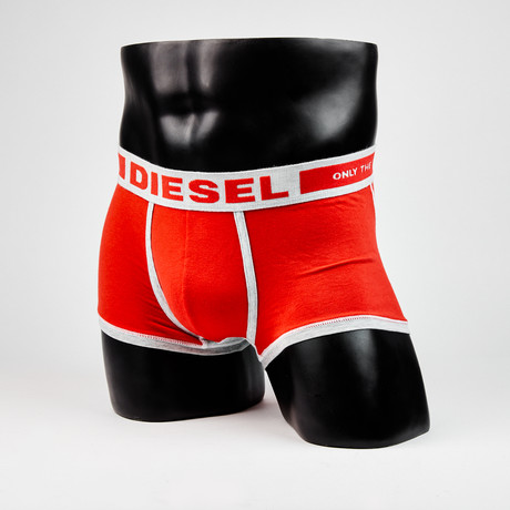 Diesel // Hero Fresh + Bright Cotton Modal Trunk // Red (S)