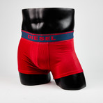 Diesel // Boxer Trunks Seasonal Edition Hero Fit // Red (S)