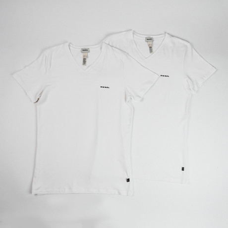 Diesel // Michael 2 Pack Essentials // White (S)