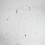 Diesel // Michael 2 Pack Essentials // White (L)