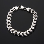 Cuban Pave Bracelet // 8.5"L