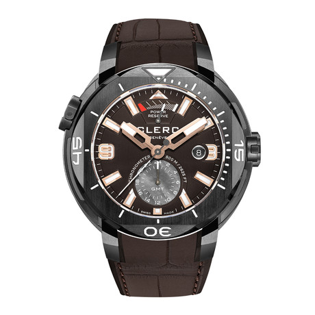 Clerc Hydroscaph GMT Automatic // GMT-2.10R.3 // Store Display