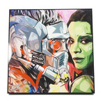 Guardian of the Galaxy (10"W x 10"H x 1"D)