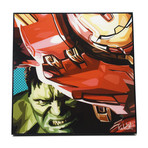 Hulkbuster (10"W x 10"H x 1"D)