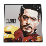 Ironman V2 (10"W x 10"H x 1"D)