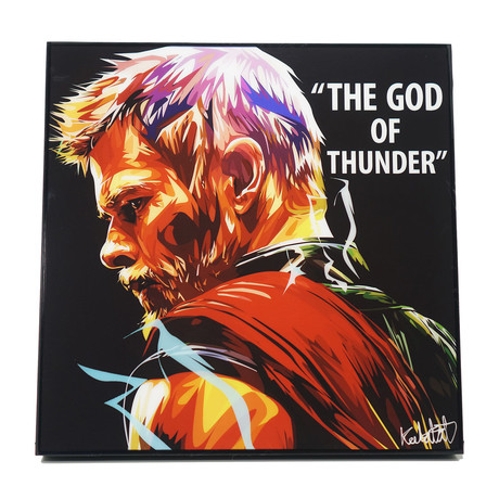 Thor V2 (10"W x 10"H x 1"D)