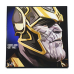 Thanos (10"W x 10"H x 1"D)