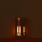DD Martin House Art Glass Mini Lightbox