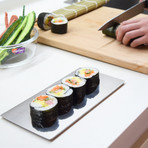 Titanium Sushi Plate