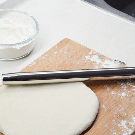 Solid Titanium Rolling Pin